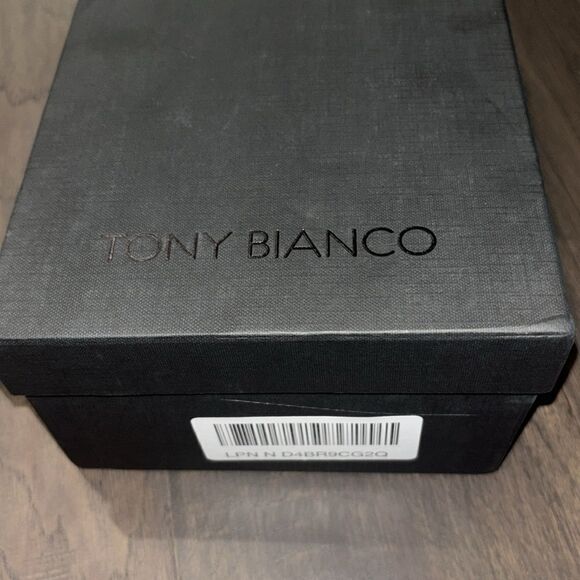 TONY BIANCO Fara Heel in Skin Nappa Sz 8.5 NIB - Picture 7 of 12